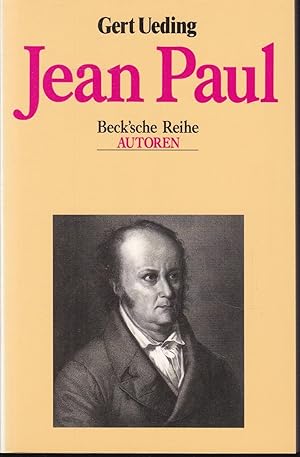 Bild des Verkufers fr Jean Paul (= Beck'sche Reihe) zum Verkauf von Graphem. Kunst- und Buchantiquariat