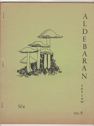 Seller image for Aldebaran Review 8 (January 1970) for sale by Philip Smith, Bookseller