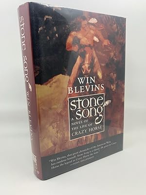 Imagen del vendedor de Stone song: A novel of the life of Crazy Horse a la venta por Zach the Ripper Books