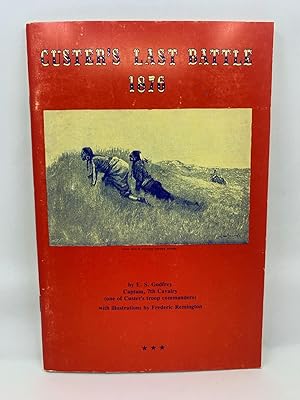 Imagen del vendedor de Custer's Last Battle a la venta por Zach the Ripper Books