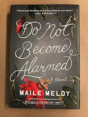 Seller image for Do Not Become Alarmed for sale by Old New York Book Shop, ABAA