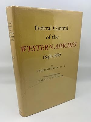 Federal control of the Western Apahes 1848-1886