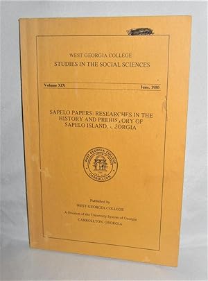 Sapelo Papers: Researches in the History and Prehistory of Sapelo Island, Georgia