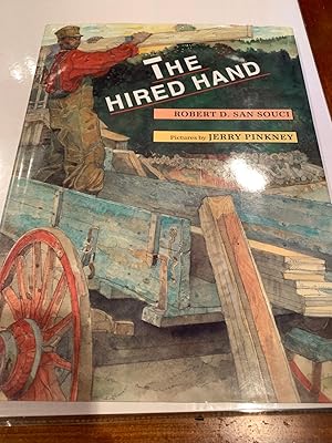 Seller image for THE HIRED HAND an african-american folktale for sale by Happy Heroes