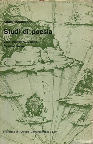 Imagen del vendedor de Studi di poesia a la venta por Di Mano in Mano Soc. Coop