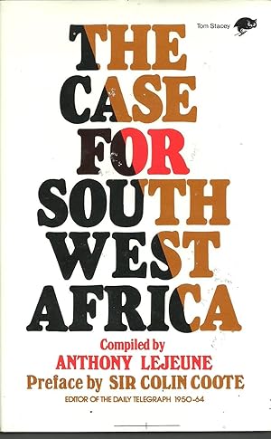 The Case for South West Africa