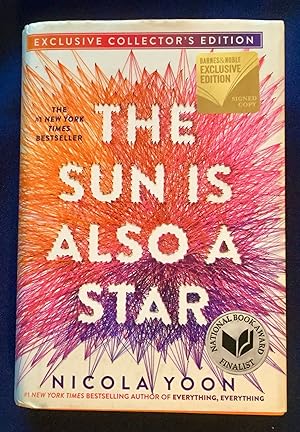 THE SUN IS ALSO A STAR; Nicola Yoon