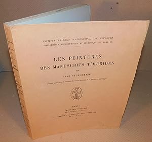 Seller image for LES PEINTURES DES MANUSCRITS TIMURIDES for sale by Librairie Montral