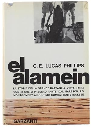 Imagen del vendedor de EL-ALAMEIN.: a la venta por Bergoglio Libri d'Epoca