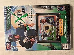 Alex Rodriguez: First-Ever Collectable CD ROM Trading Card: Inaugural Editon [STILL IN ORIGINAL B...