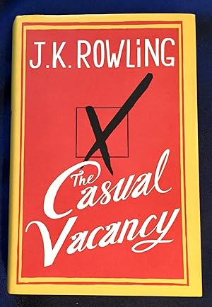Seller image for THE CASUAL VACANCY; and The Goblet of Fire / J.K. Rowling for sale by Borg Antiquarian