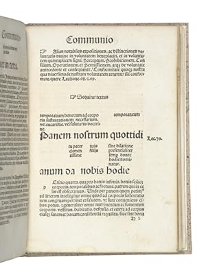 Epitoma expositionis sacri canonis missae. (Herausgegeben von Wendelin Steinbach, mit Beigaben vo...