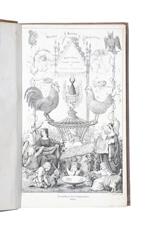 Bild des Verkufers fr Gockel, Hinkel und Gackeleia. Ein Mhrchen. (Lithogr. Titel: Gockel, Hinkel, Gakeleja. Mhrchen, wieder erzhlt von Clemens Brentano). zum Verkauf von Versandantiquariat Wolfgang Friebes