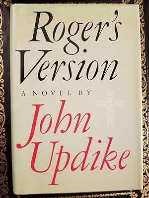 Roger's Version [FIRST EDITION]