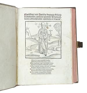 Variae oblectationis opuscula et tractatus. [Herausgegeben von Sebastian Brant].