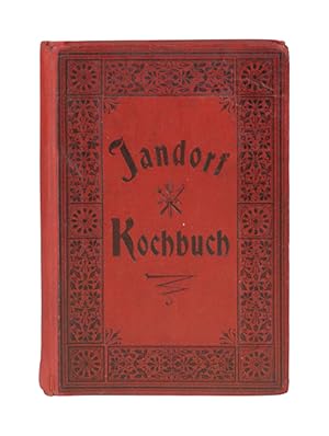 Bild des Verkufers fr Jandorf Kochbuch fr den brgerlichen Mittelstand. zum Verkauf von Versandantiquariat Wolfgang Friebes