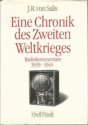 Imagen del vendedor de Weltchronik 1939 - 1945. Radiokommentare 1939-1945. a la venta por Lewitz Antiquariat