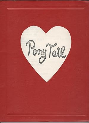 Image du vendeur pour Pony Tail : A Magazine for Always, Volume 1, Number 1 (August 1968) - Poetry from Stony Brook mis en vente par Philip Smith, Bookseller