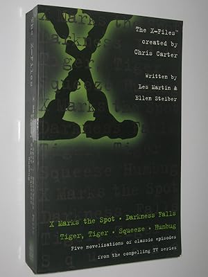 Imagen del vendedor de X Marks the Spot + Darkness Falls + Tiger, Tiger + Squeeze + Humbug - The X-Files Series a la venta por Manyhills Books