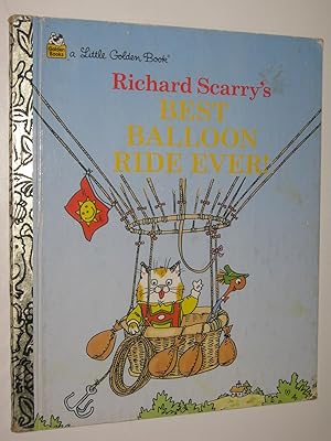 Seller image for Best Balloon Ride Ever! - Little Golden Book Series for sale by Manyhills Books