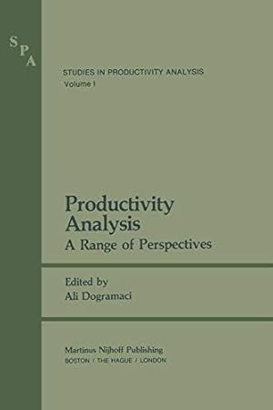 Bild des Verkufers fr Productivity Analysis: A Range of Perspectives (Studies in Productivity Analysis) zum Verkauf von WeBuyBooks