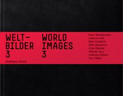 Seller image for Weltbilder 3 / World Images 3 : Peter Bialobrzeski, Andrea Gohl, Maia Gusberti, Jitka Hanzlov, Arno Hassler, Alfredo Jaar, Andreas Seibert and Guy Tillim (German/English) for sale by Antiquariat UEBUE