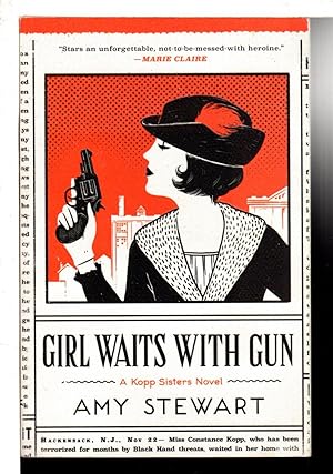 Imagen del vendedor de GIRL WAITS WITH GUN. a la venta por Bookfever, IOBA  (Volk & Iiams)