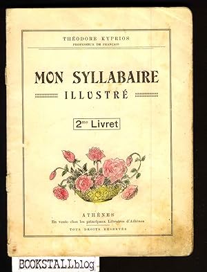 Seller image for Mon Syllabaire for sale by BOOKSTALLblog