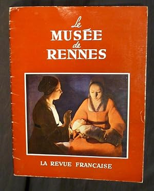 Seller image for Le Muse de Rennes. (Supplment au n95 de La Revue Franaise - novembre 1957) for sale by Abraxas-libris