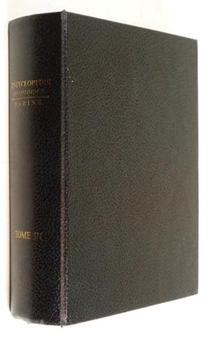 Image du vendeur pour Encyclopdie mthodique, ou par ordre de matires : Marine, Tome 3 mis en vente par Abraxas-libris