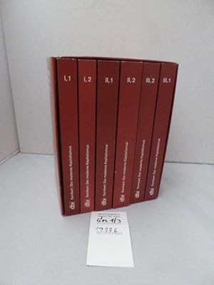 Der moderne Kapitalismus : histor.-systemat. Darst. d. gesamteurop. Wirtschaftslebens von seinen ...