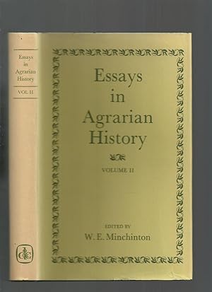 Essays in Agrarian History Volume II
