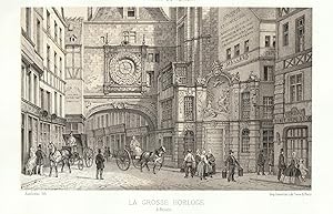 La Grosse Horloge à Rouen.