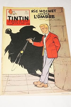 Immagine del venditore per TINTIN JOURNAL N34-1959 EDITION BELGE COUVERTURE TIBET DUCHATEAU BD venduto da Librairie RAIMOND