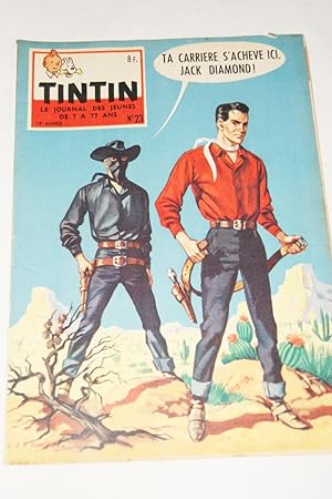 Immagine del venditore per TINTIN JOURNAL N23-1959 EDITION BELGE COUVERTURE FUNCKEN BD venduto da Librairie RAIMOND