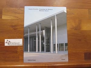 Stephan Braunfels - Pinakothek der Moderne München, Munich. Gottfried Knapp. Architekturfotogr.: ...