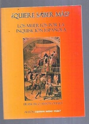 Imagen del vendedor de MUERTOS EN LA INQUISICION ESPAOLA - LOS a la venta por Desvn del Libro / Desvan del Libro, SL