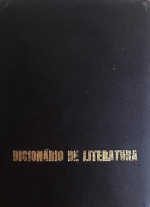 DICIONÁRIO DE LITERATURA. [5 VOLS. / 3.ª EDI. C/CAIXA]