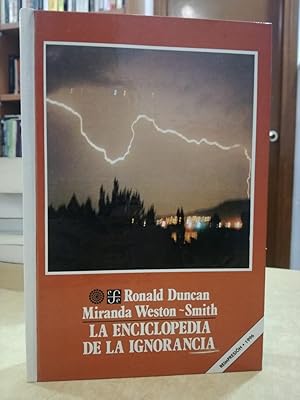 Immagine del venditore per LA ENCICLOPEDIA DE LA IGNORANCIA. venduto da LLIBRERIA KEPOS-CANUDA