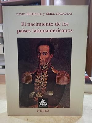 Imagen del vendedor de EL NACIMIENTO DE LOS PASES LATINOAMERICANOS. a la venta por LLIBRERIA KEPOS-CANUDA