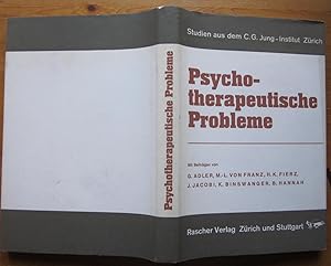 Bild des Verkufers fr Psychotherapeutische Probleme. zum Verkauf von Antiquariat Roland Ggler