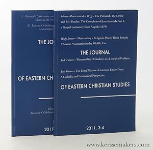 Bild des Verkufers fr The Journal of Eastern Christian Studies. Volume 63 2011 / 1-2 & 3-4. [ 2 volumes ]. zum Verkauf von Emile Kerssemakers ILAB
