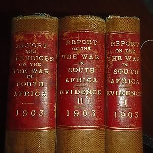 Royal Commission on the War in South Africa - Set of 4 Reports: Military Preparations, Appendices...