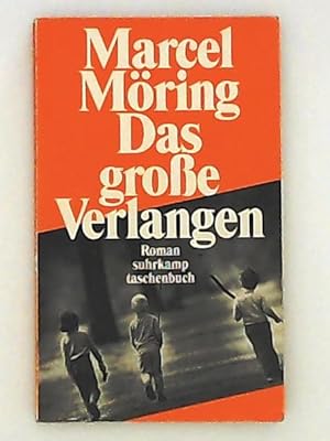 Bild des Verkufers fr Das groe Verlangen zum Verkauf von Leserstrahl  (Preise inkl. MwSt.)