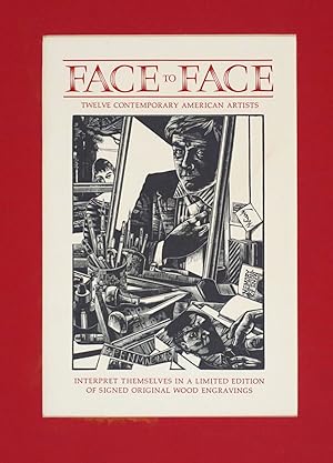 Bild des Verkufers fr Face to Face. Title page woodblock zum Verkauf von Antipodean Books, Maps & Prints, ABAA