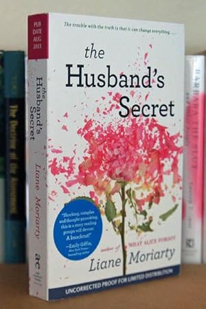 The Husband's Secret ***ADVANCE READERS COPY***