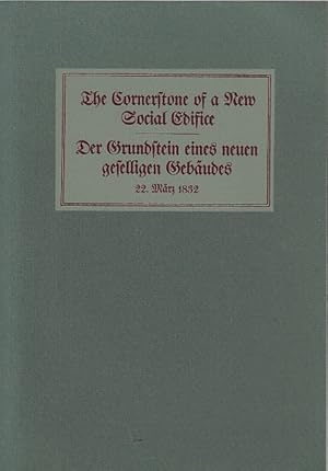 Goethes Tod ; [den Autoren und Freunden unseres Hauses zum Jahreswechsel 1981/82] ; The cornersto...