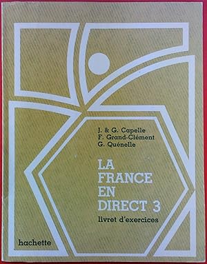 Seller image for La France en Direct 3 livret d exercices. for sale by biblion2