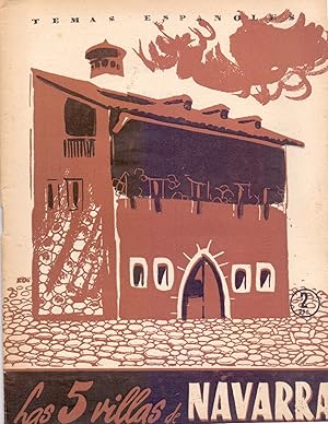 Bild des Verkufers fr LAS CINCO VILLAS DE NAVARA - TEMAS ESPAOLES NUMERO 196 zum Verkauf von Libreria 7 Soles