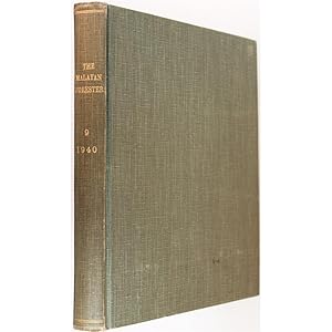 The Malayan Forester. Volume IX.: (1940) | John Randall (Books of Asia ...